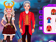 play Royal Couple Halloween Party
