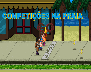 Competições Na Praia