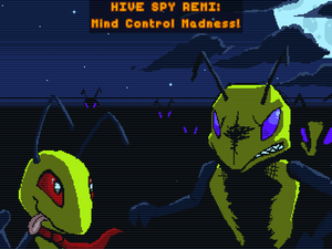 play Hive Spy Remi: Mind Control Madness