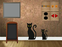 play 8B Halloween House Escape Html5