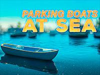 Parking Boats At Sea