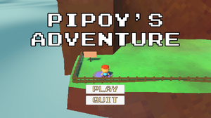 32Bit Jam 2022 - Pipoy'S Adventure