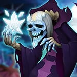 play Halloween Magic Lady Escape