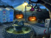 play Halloween Magic Lady Escape