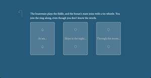 play A Long Voyage