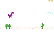 play Purple Dino Run