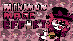 play Minimum Mage Effort