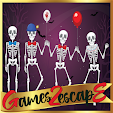 G2E Skeleton Family Escape For Halloween Party Html5