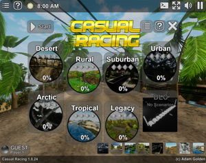 play Casual Racing
