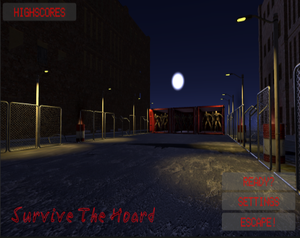 play Survive The Hoard