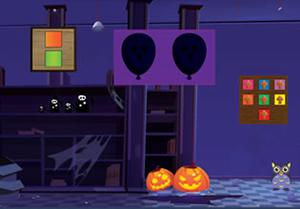 play Skeleton Family Escape For Halloween Party