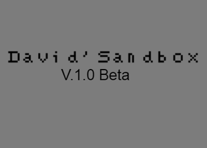 play David'Sandbox V.1.0