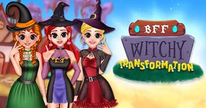 play Bffs Witchy Transformation