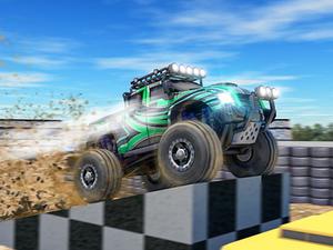 play 4X4 Monster Truck Driving 3D