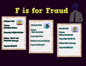 play F Is For Fraud