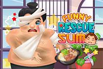 play Funny Rescue Sumo