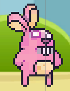 play Hop The Bunny/Space Bat