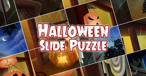 play Halloween Slide Puzzle