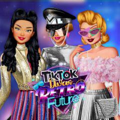 play Tiktok Divas Retro Future