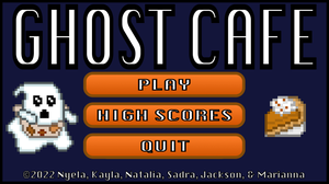 play Ghost Cafe