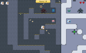 play Astroplatformer
