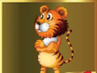 play Handsome Tiger Rescue