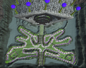 play The Alien Ruins