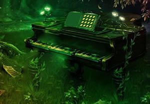 play Piano Scenery Land Escape