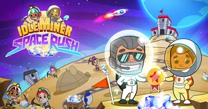 play Idle Miner Space Rush