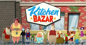 play Kitchen Bazar