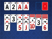 play Daily Solitaire Blue