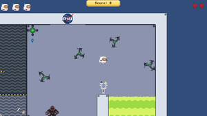 play Super Space-Stronaut
