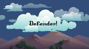 play Defender!