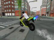 play Heavy Bikes City Parking Game 3D