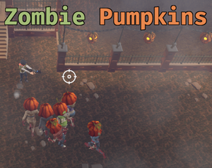 play Zombie Pumpkins