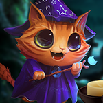 Halloween Magic Cat Escape