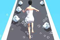 play Shower Run 3D