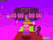 play Kogama: Cat Parkour