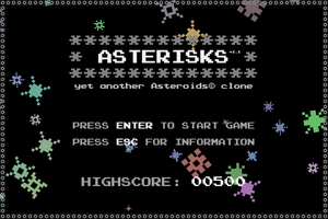 play Asterisks