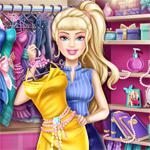 play Barbies-Closet