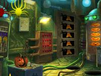 play Halloween Magic Cat Escape