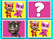 play Talking Tom Match Up