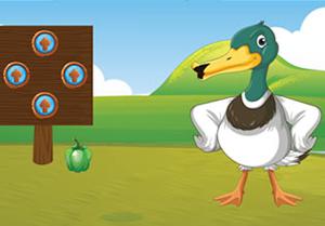 play Find Dumbell For Body Builder Duck
