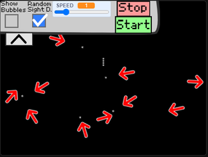 play Arrow Survival Simulator