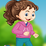 play Running Girl Escape