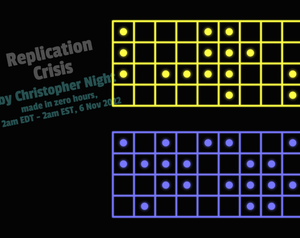 play Replication Crisis