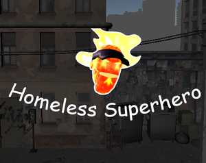 play Homeless Superhero