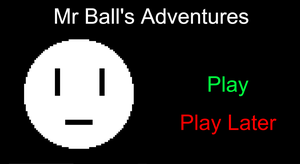 play Mr.Ball'S Adventures