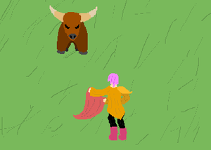 play Bull Fighter