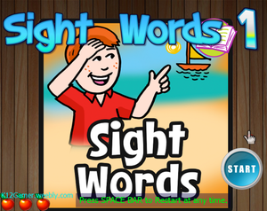 play Sight Words 1